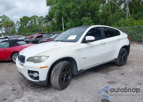 2009 BMW X6 xDrive35I z USA, uszkodzony, nr VIN 5UXFG43589L223823